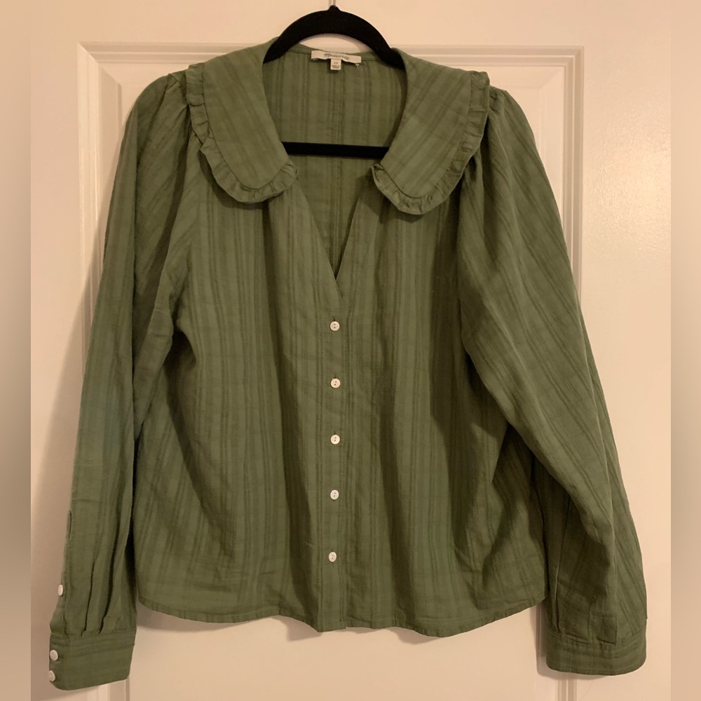 Madewell blouse